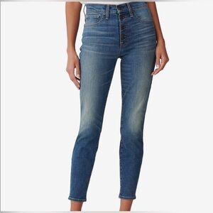 NWOT LUCKY BRAND Ankle Skinny high rise jeans size women’s 34